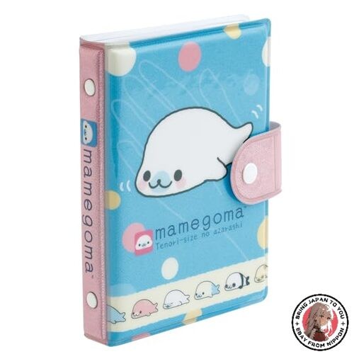 San-X Mamegoma Squishy Sticker Binder SE72604
