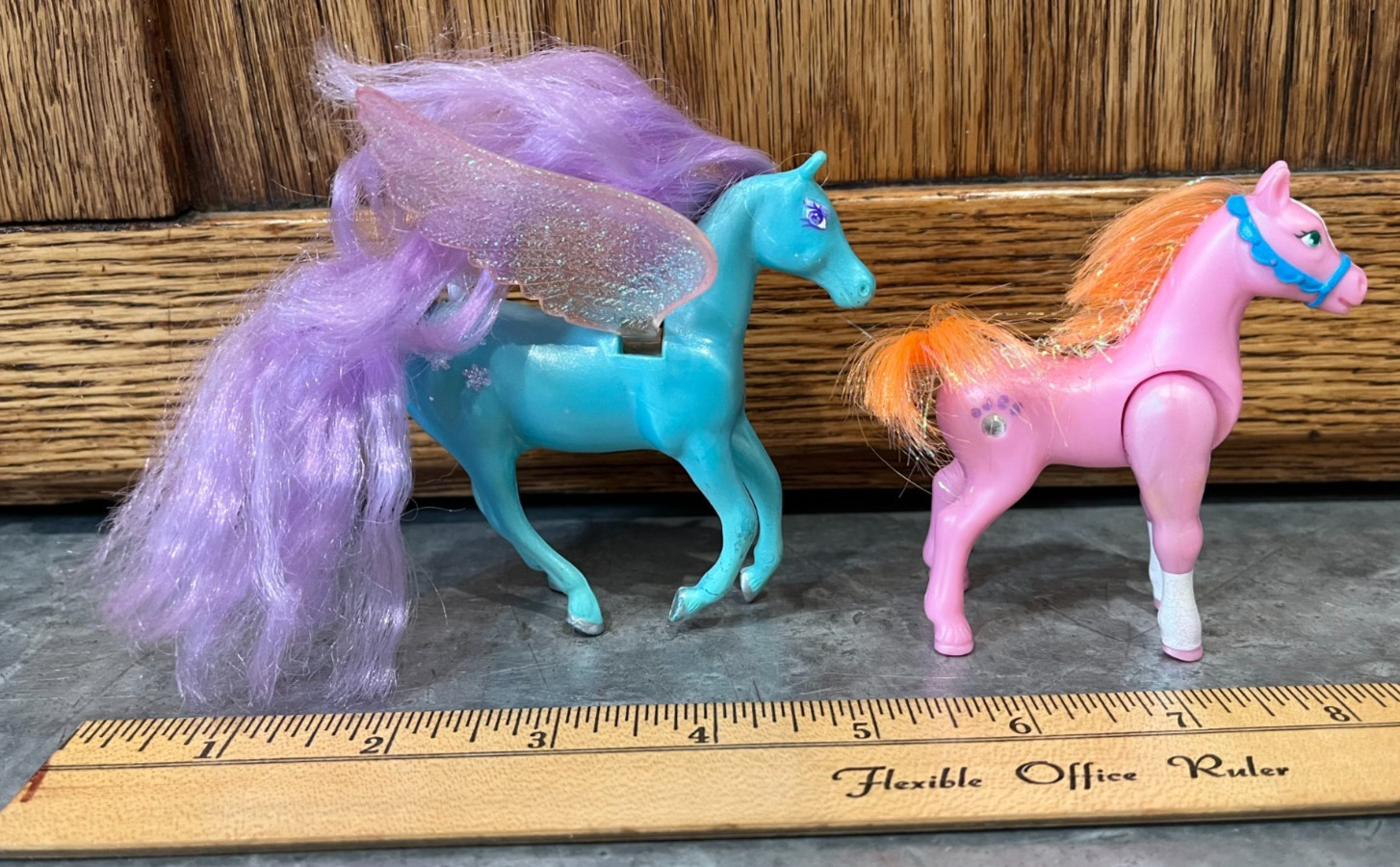1990s Empire Fantasy Fillies MINI Pegasus & Littlest Pet Shop Royal Palace Pony