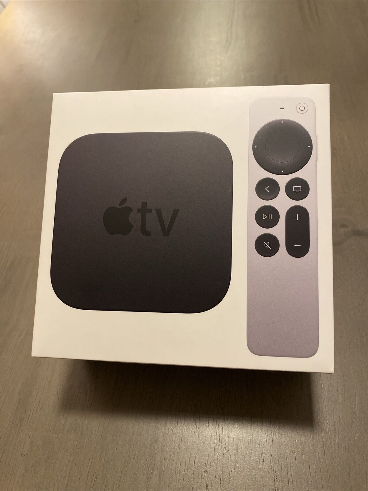 Original Apple TV 4K HDR 32 GB EMPTY BOX - ONLY.  No Apple TV Included