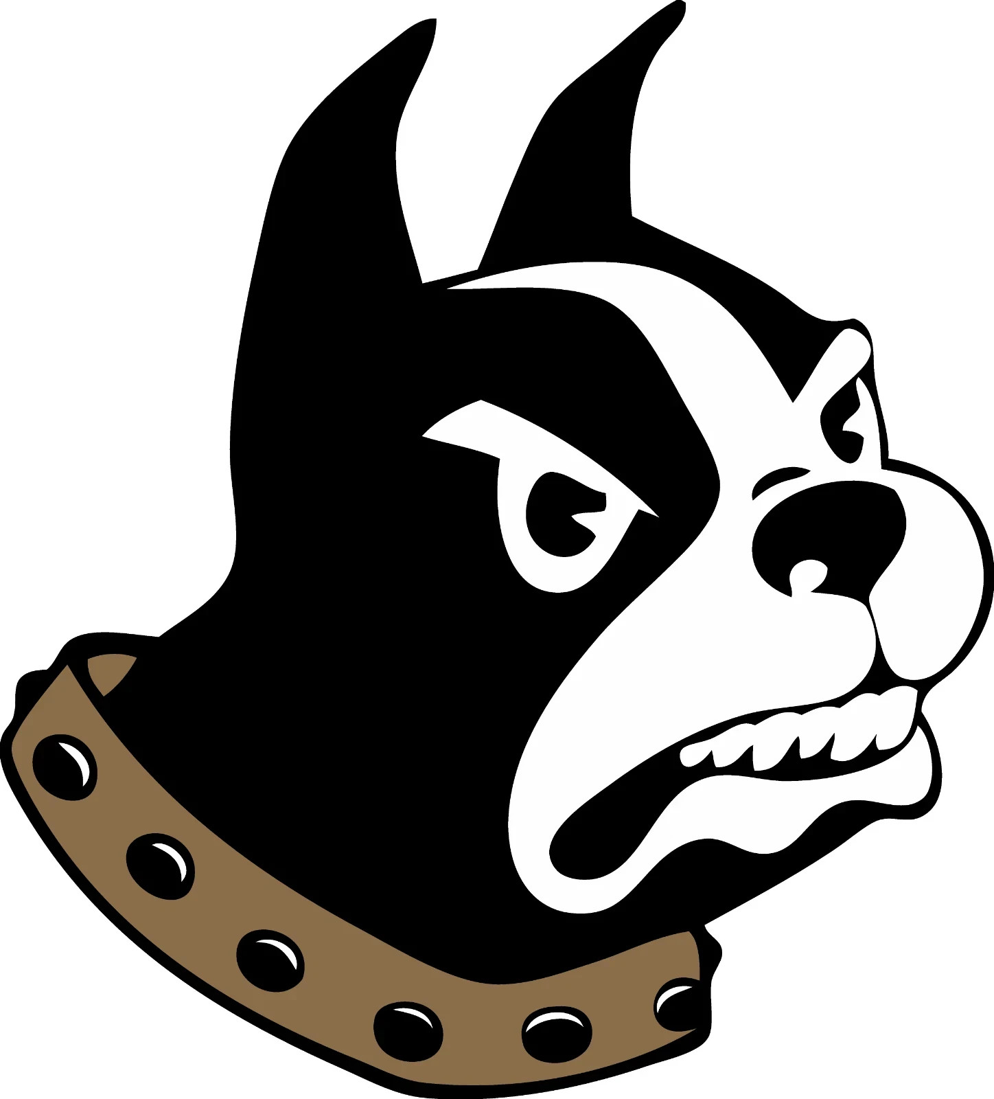 C148 Wofford Terriers College Football Team Logo Refrigerator Magnet