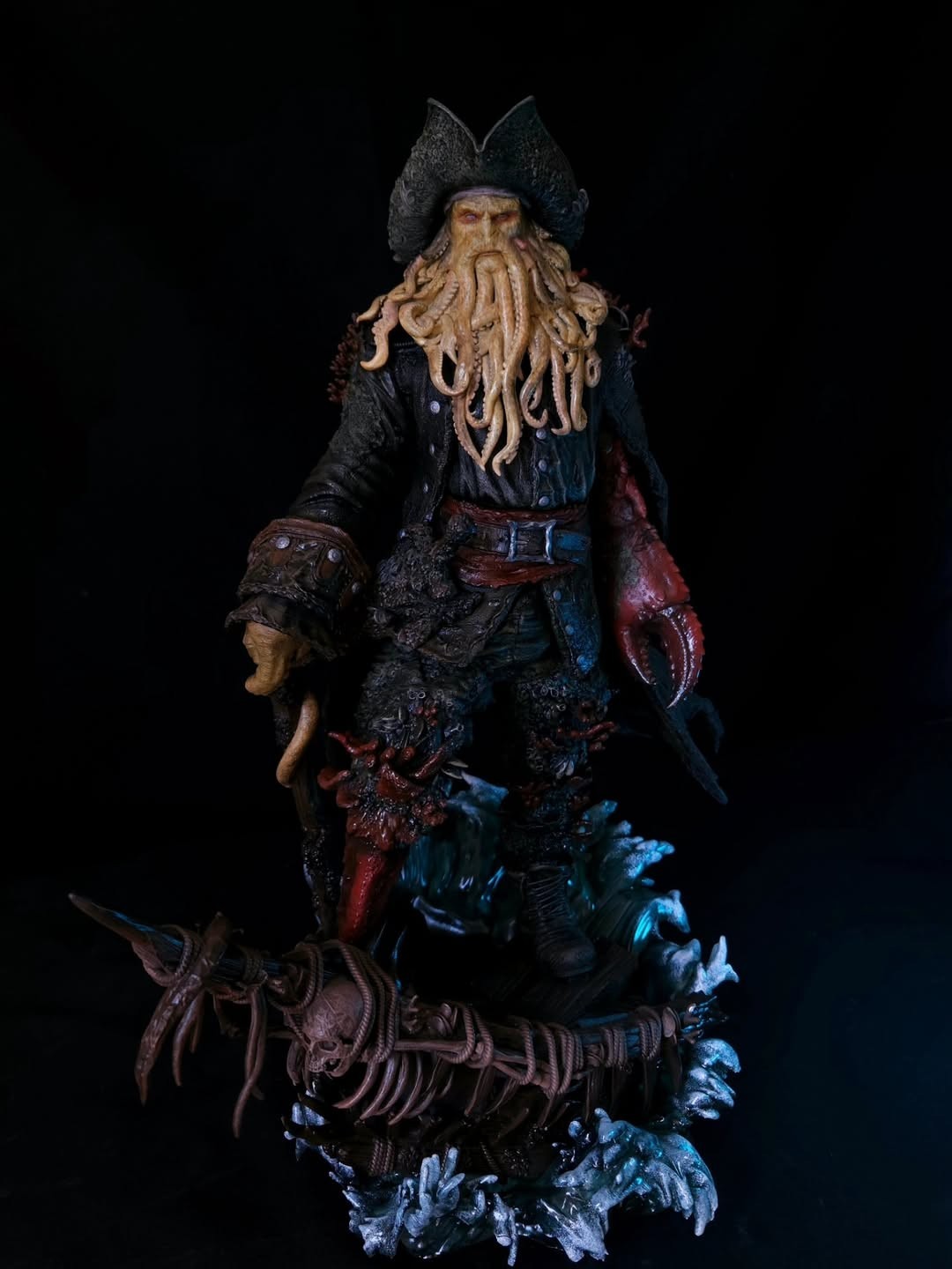 1/6 Davy Jones resin statue - Pirates of the Caribbean