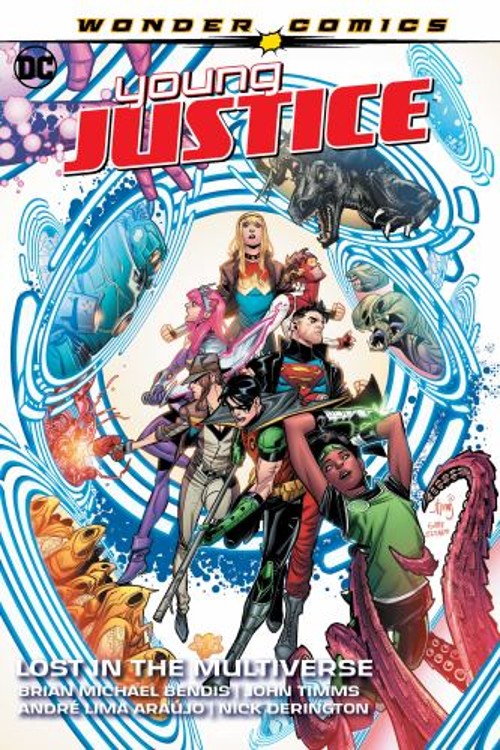 Young Justice Vol. 2: Lost in the Multiverse Paperback Brian Mich