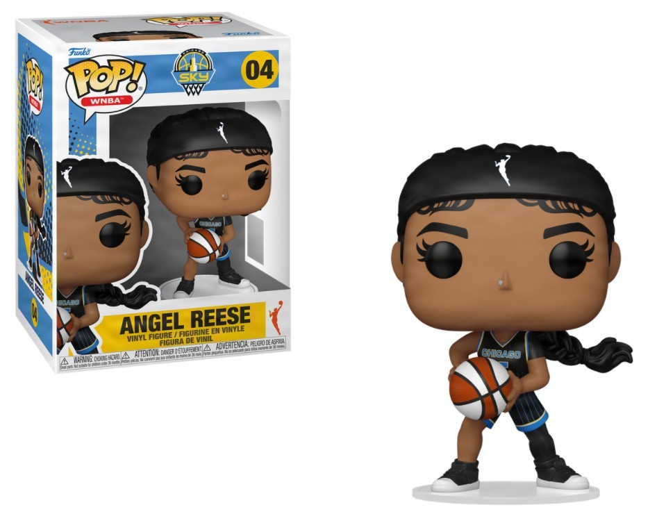 Angel Reese (Chicago Sky) WNBA Funko Pop