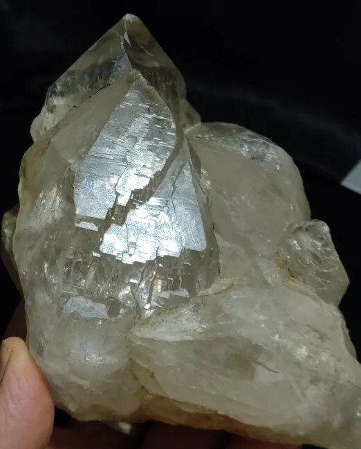 Fine Aesthetic Light Smoky Himalayan Quartz High Altitude Quartz 805 grams