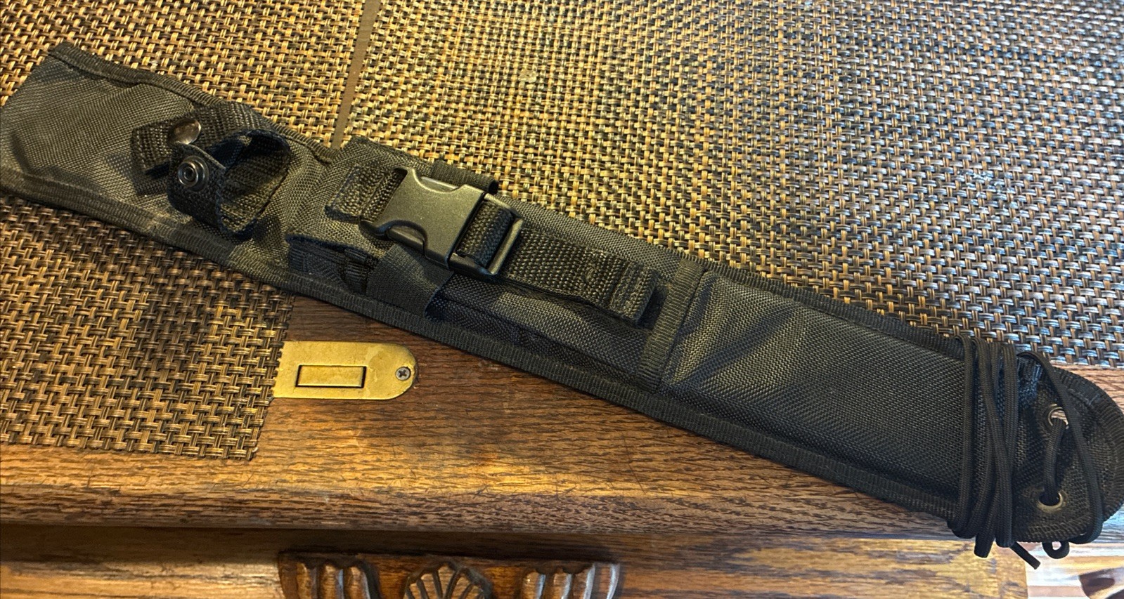 NYLON SHEATH FOR THE  Ontario Knife Company RTAK-II    ***no knife *** OKC, NOS