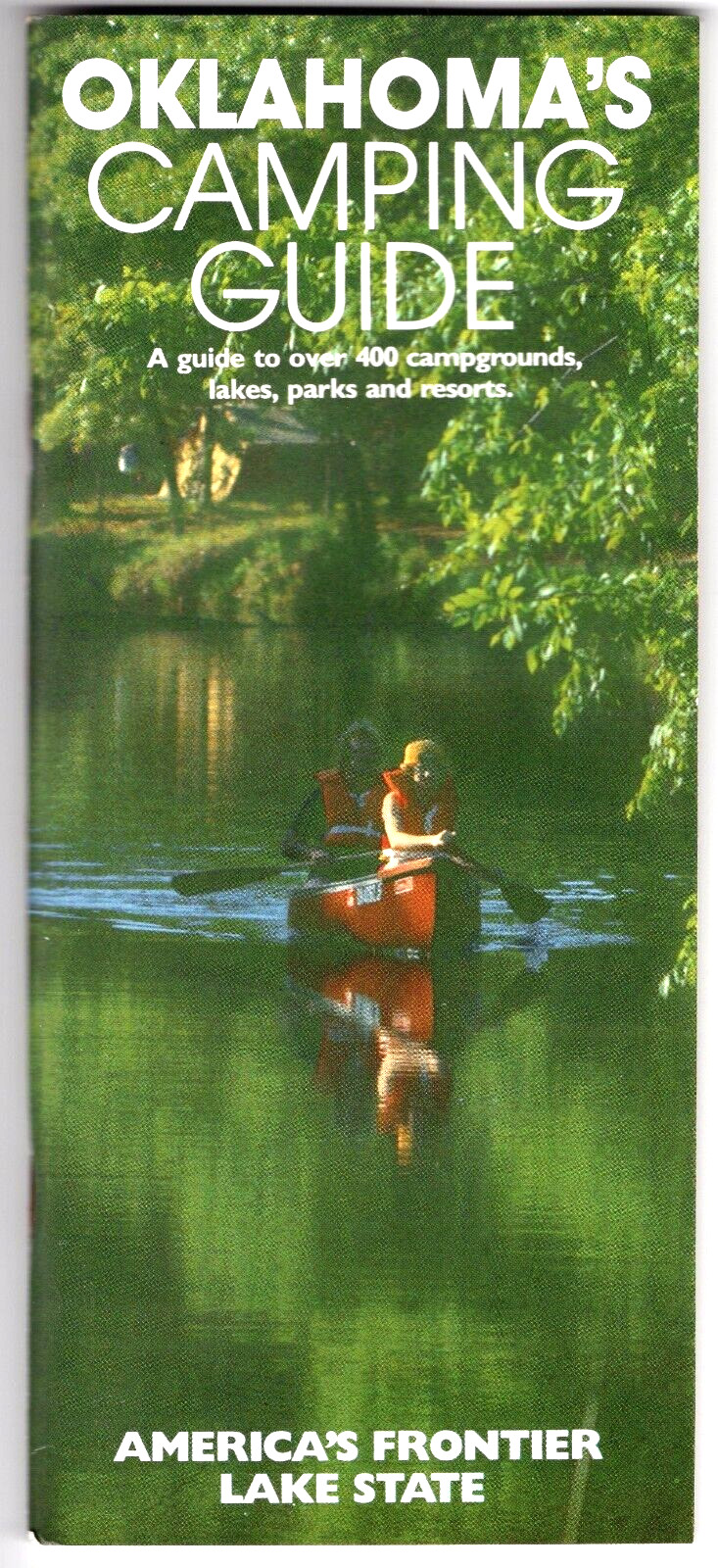 1986 OKLAHOMA\'S CAMPING GUIDE C ALL PICS, THANKS