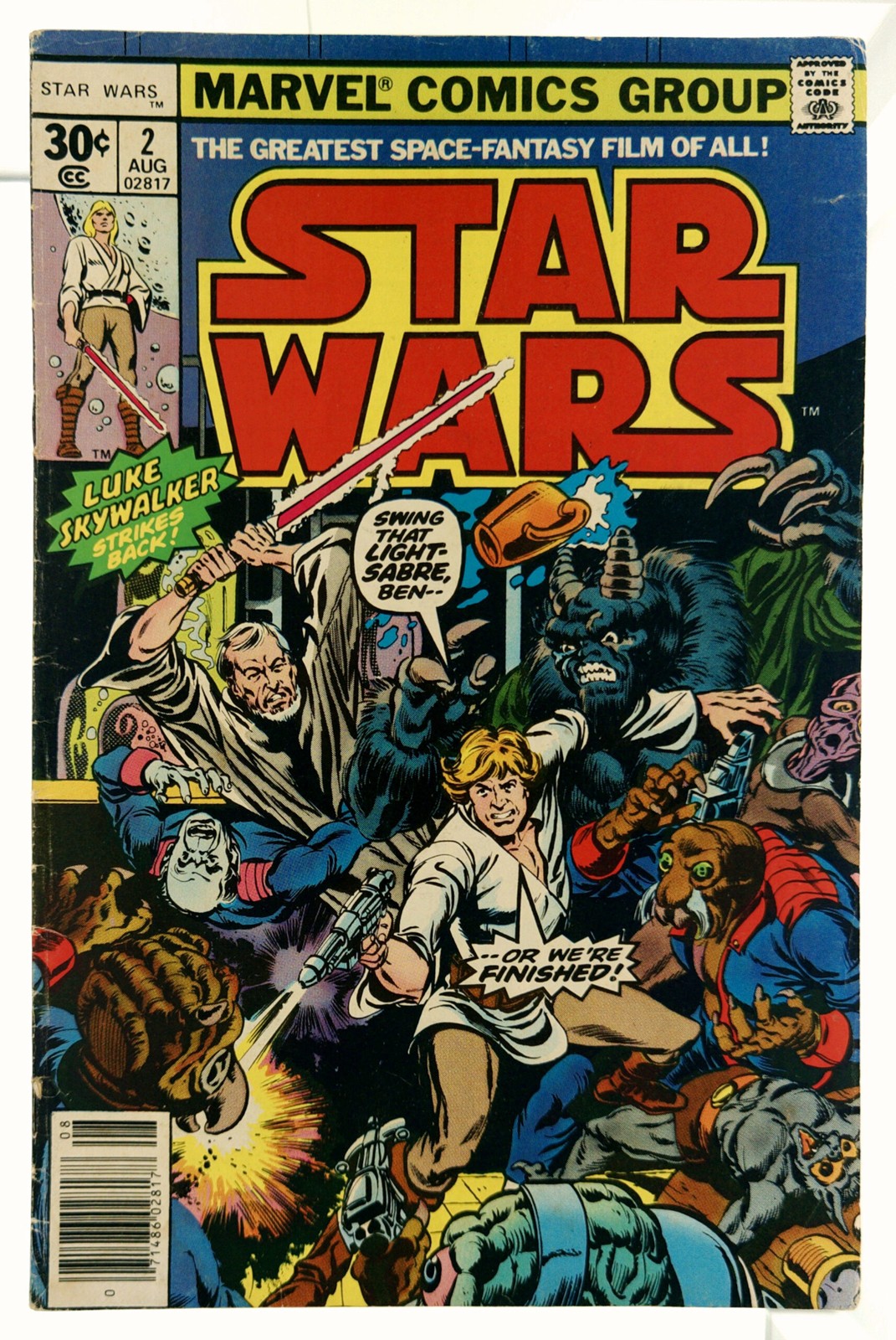 Star Wars #2 1977 Marvel Comics VG+ Comic Book 1st App Han Solo Chewbacca 1st