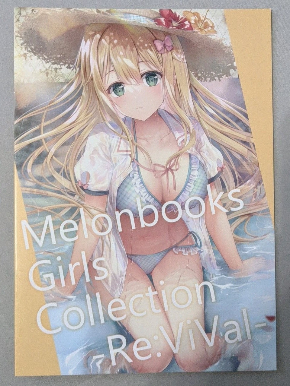 Melonbooks Girls Collection Re:ViVal- Art Book Illustration Melonbooks Girls Collection Re:ViVal- Art Book Illustration