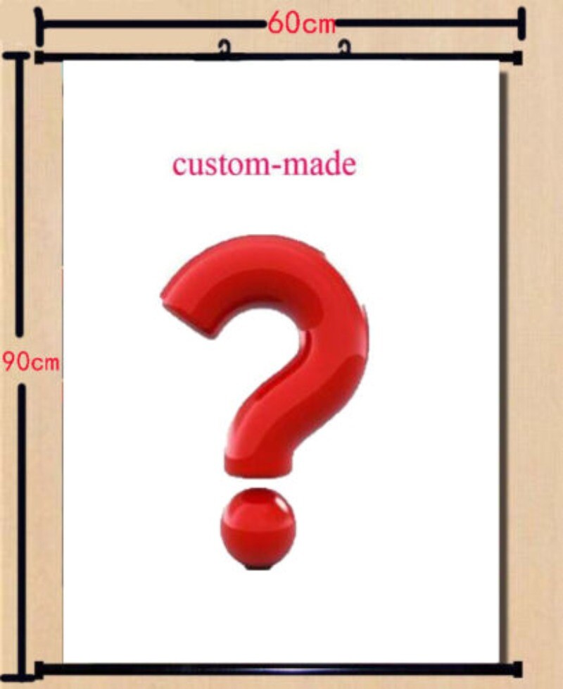 Custom Cartoon Anime Game Wall Scroll Poster Home Decor Art Gift 60X90CM