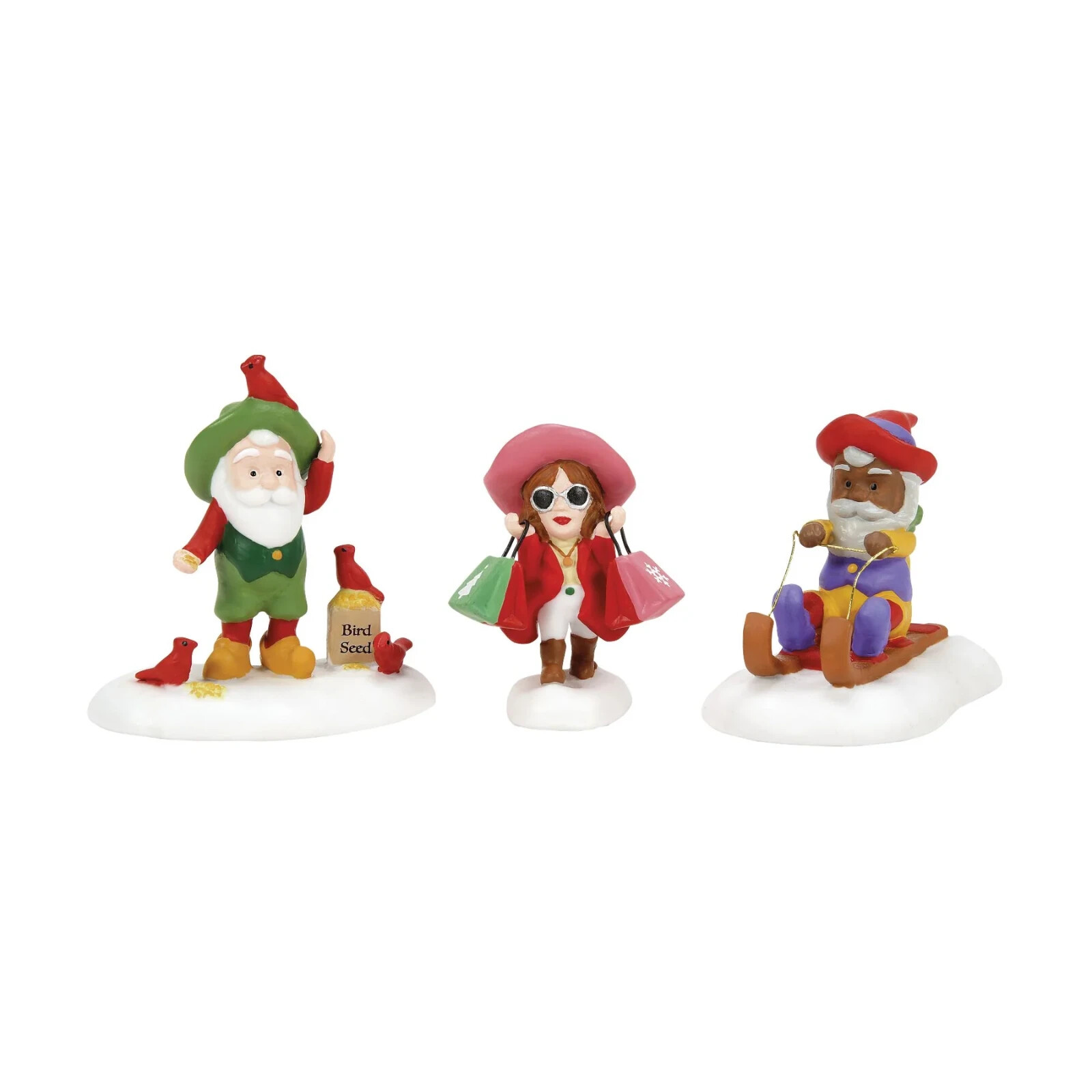 Dept 56 FRIENDS & NEIGHBORS S/3 North Pole Village 6013648 BRAND NEW
