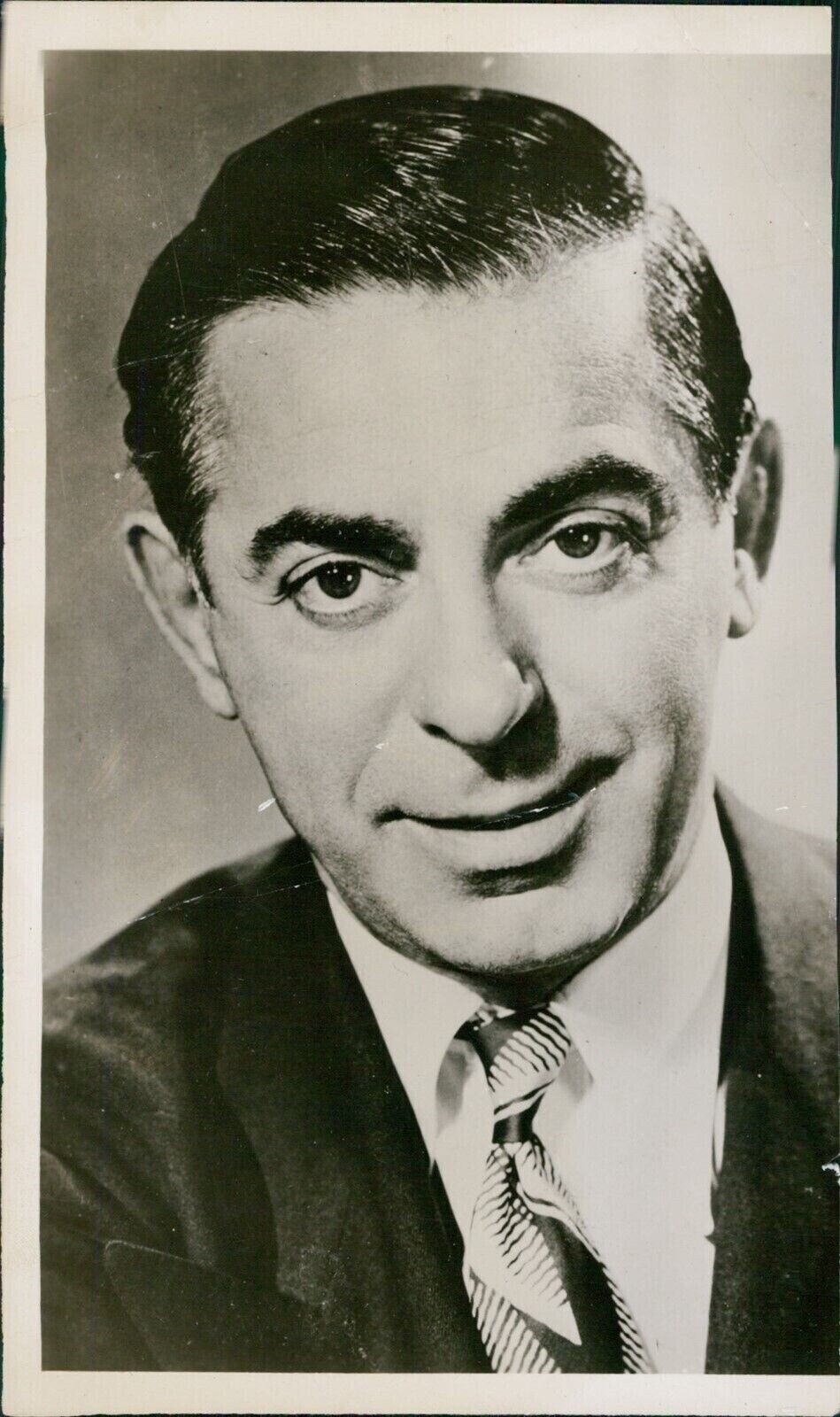 1962 Eddie Cantor Celebrity Comedian Dancer Singer Performer Actor 4X7 Photo