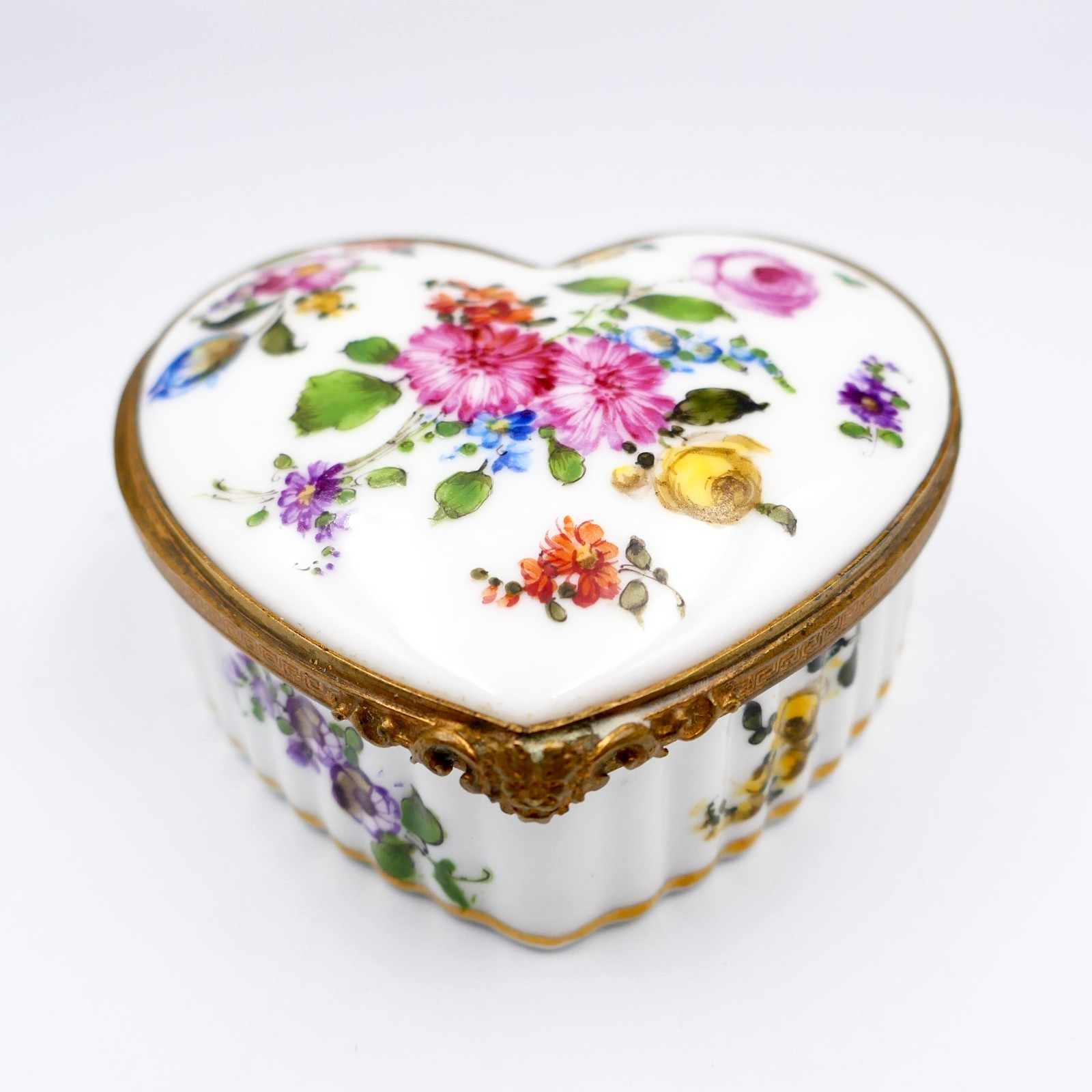 Choisy-le-Roi Heart Trinket Box 3\