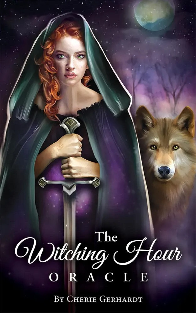 The Witching Hour Oracle Cards Set - Includes Deck and Book Award Winning