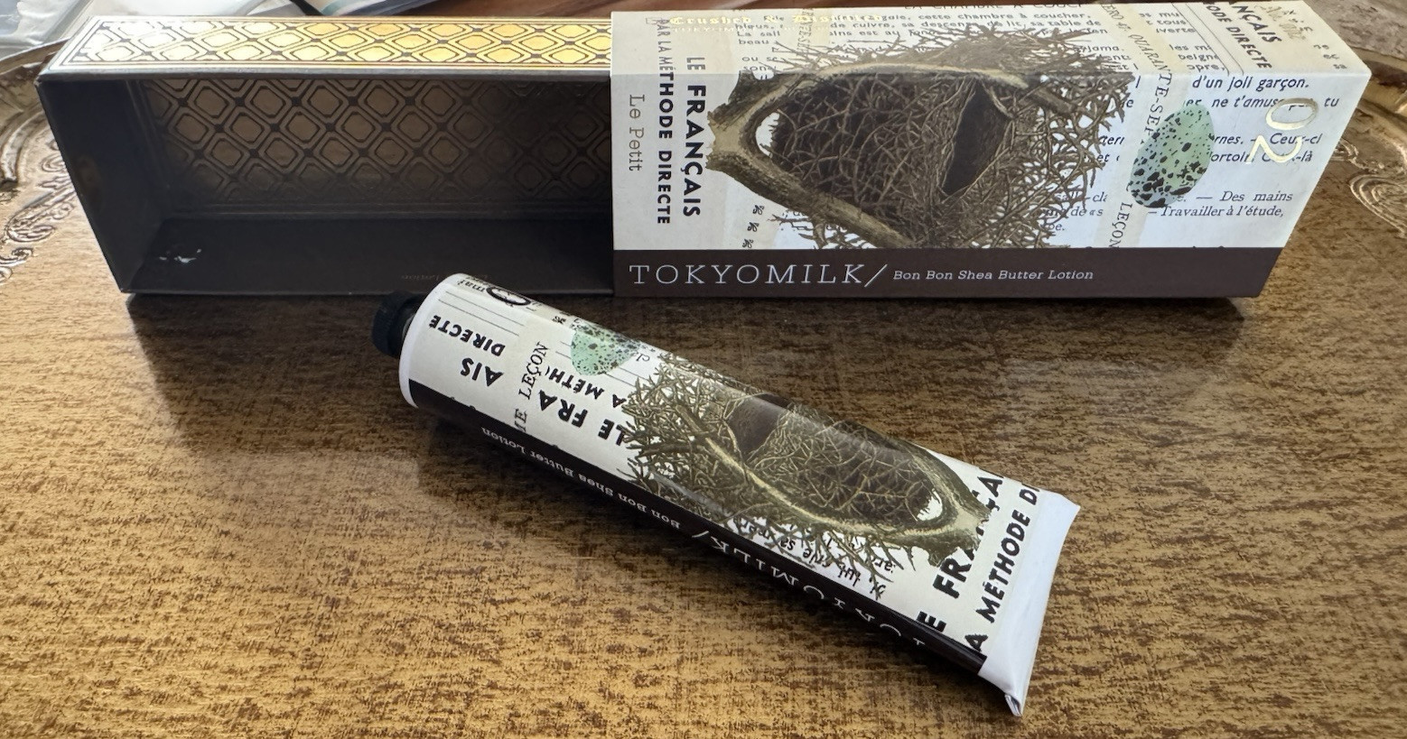TOKYOMILK  Le Petit Handcreme 02 CRUSHED  DISTILLED BON BON SHEA BUTTE 2.3oz new