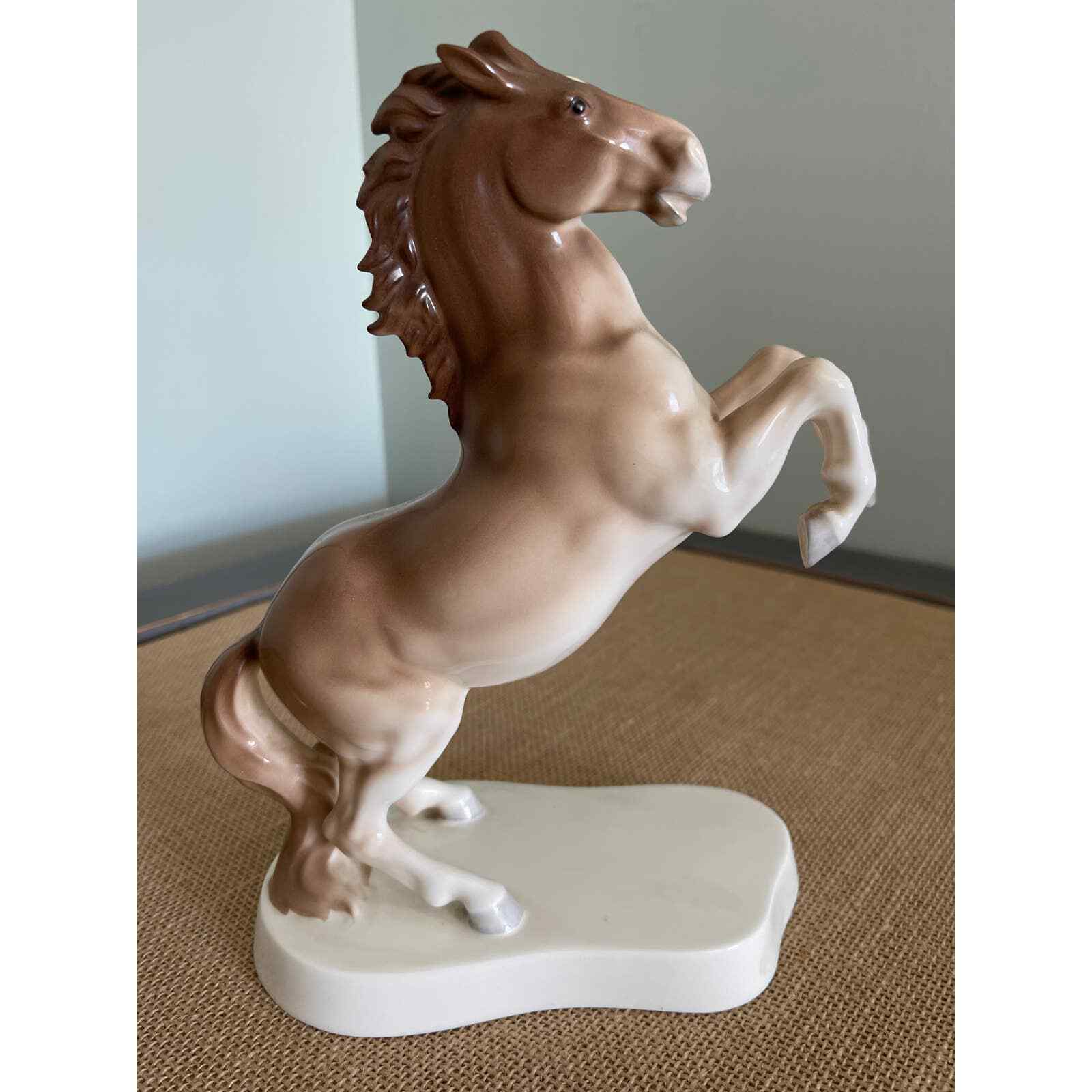 RARE Noritake Horse Figurine Circa 1940\'s - MINT Condition