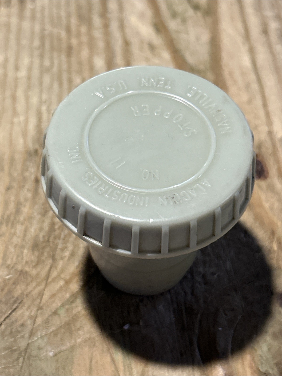 Vintage Stanley Aladdin Thermos Replacement Stopper #11 Light Green