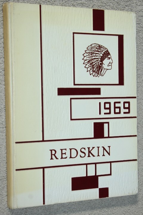 1969 Camden Frontier High School Yearbook Annual Camden Michigan MI - Redskin