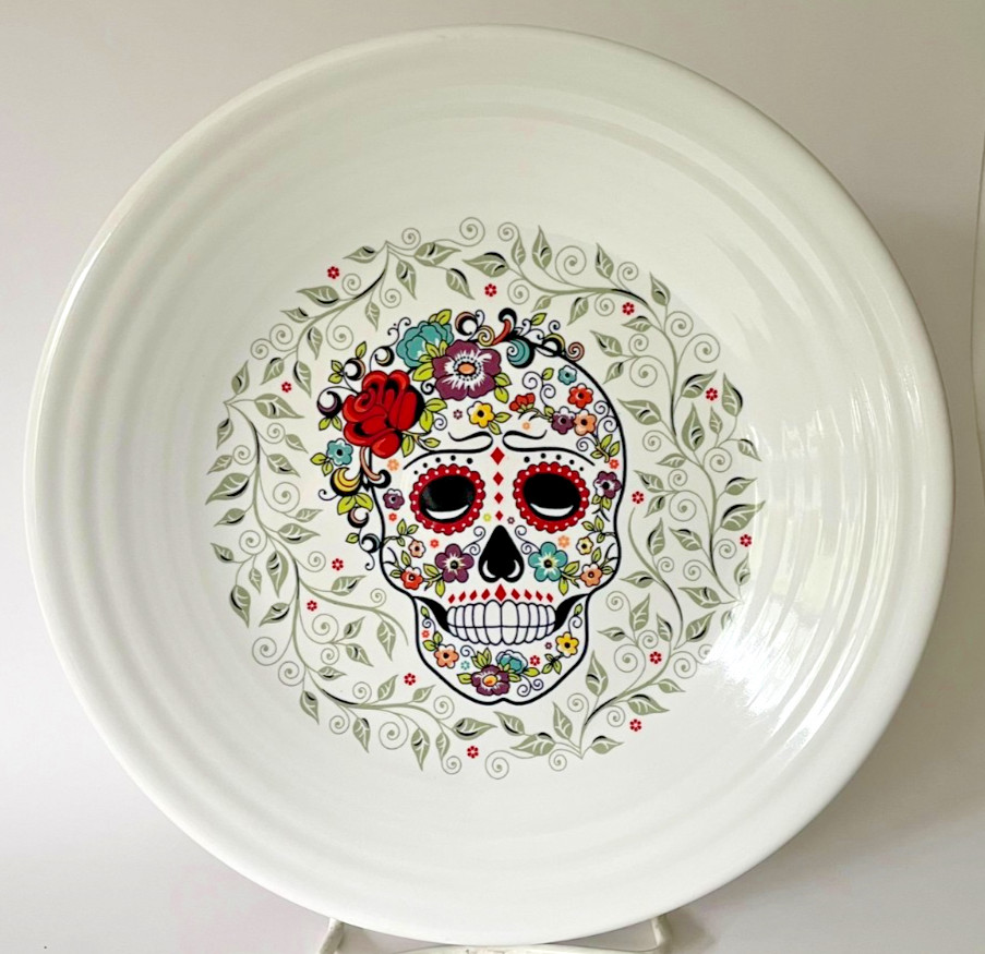 Fiesta Skull & Vine Sugar 9