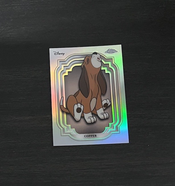 Copper 2024 Topps Chrome Fox and the Hound Disney Silver Refractor #41 Read* Copper 2024 Topps Chrome Fox and the Hound Disney Silver Refractor #41 Read*