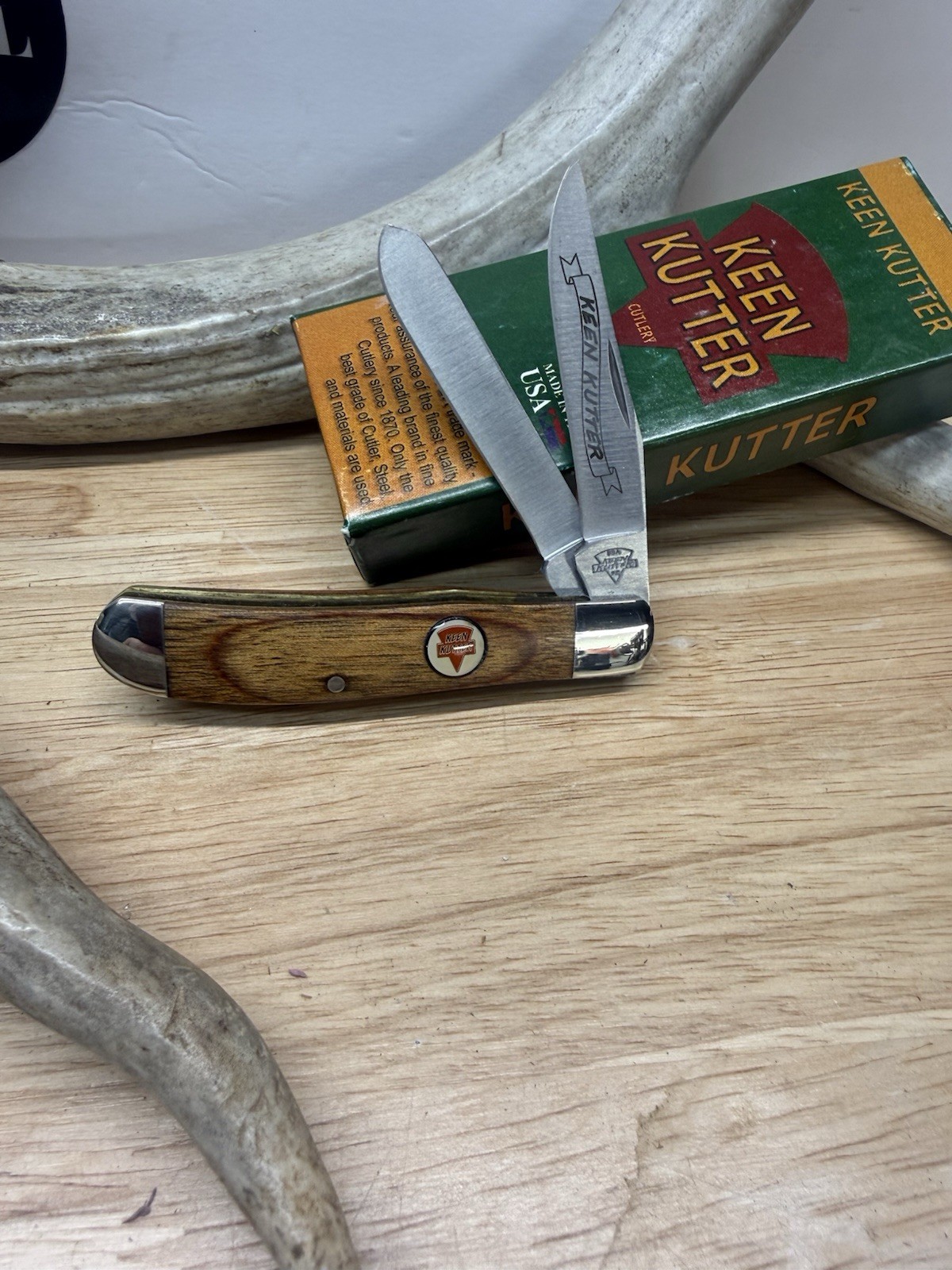 Keen Kutter Mini-Trapper First Production Run, NOS, USA made, very collectible