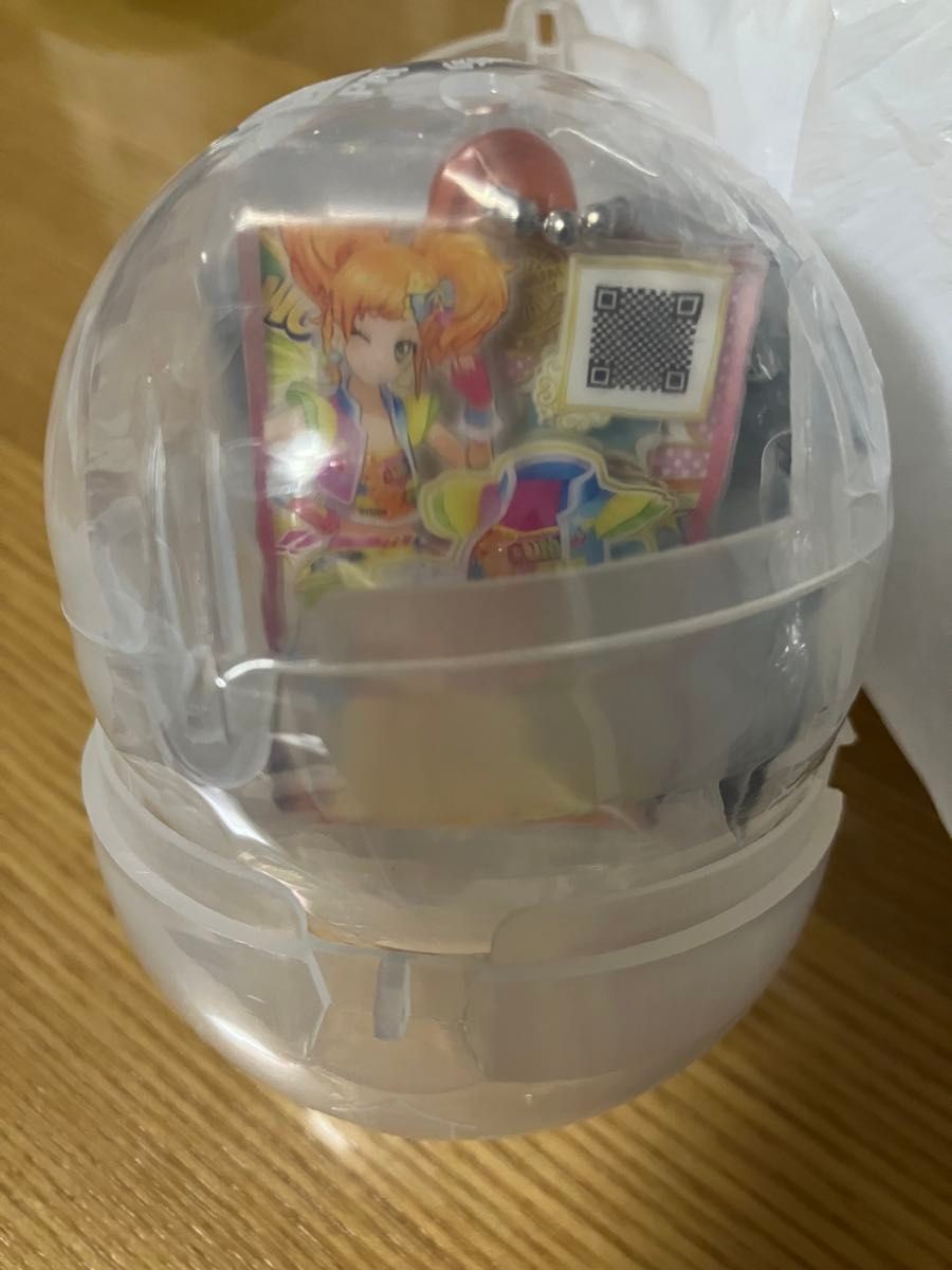 Aikatsu Acrylic Keychain Capsule Toy Aikatsu Acrylic Keychain Capsule Toy