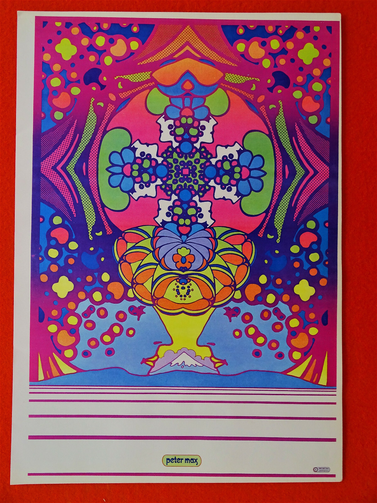 Vintage Peter Max mini-posters, 11\ Vintage Peter Max mini-posters, 11\