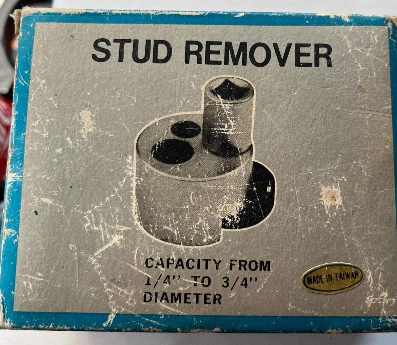 Vintage Stud Remover Jaw MFG. Company New In Box SR40 1/4” To 3/4” Capacity