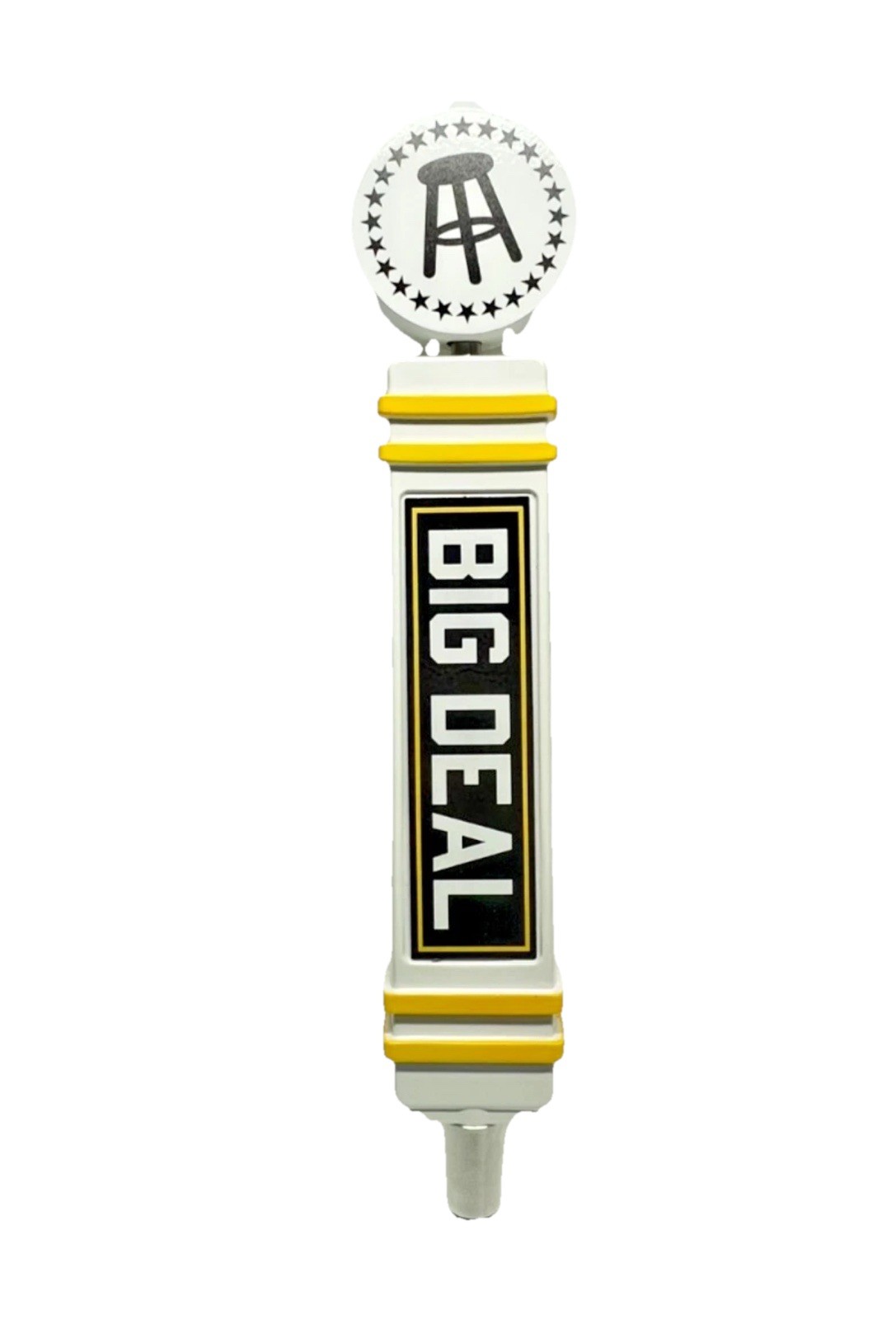 Barstool Sports Beer Big Deal Brewing Tap Handle Labatts tap knob New Barstool Sports Beer Big Deal Brewing Tap Handle Labatts tap knob New