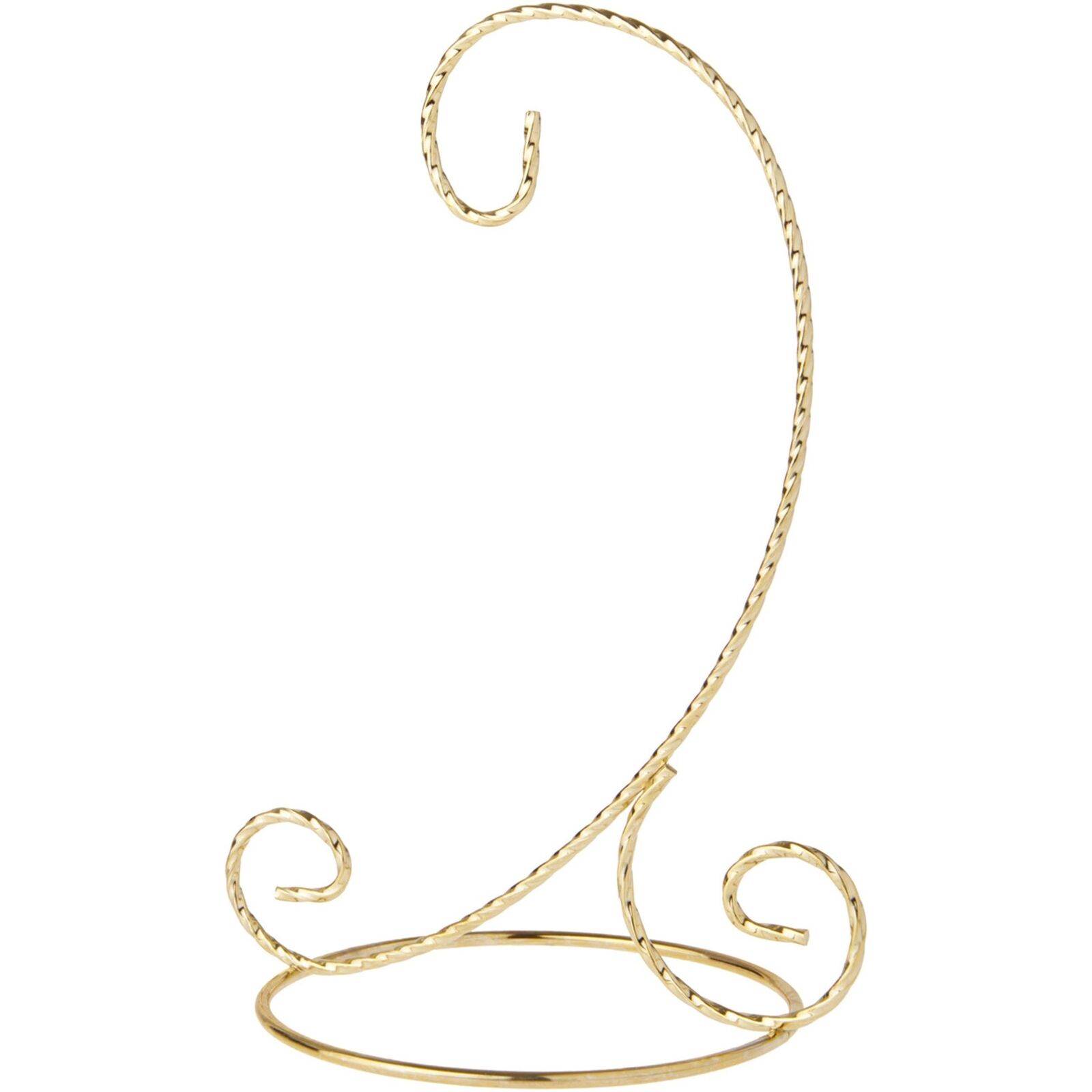 Bard\'s Twisted Gold-toned Ornament Stand, Small, 7\