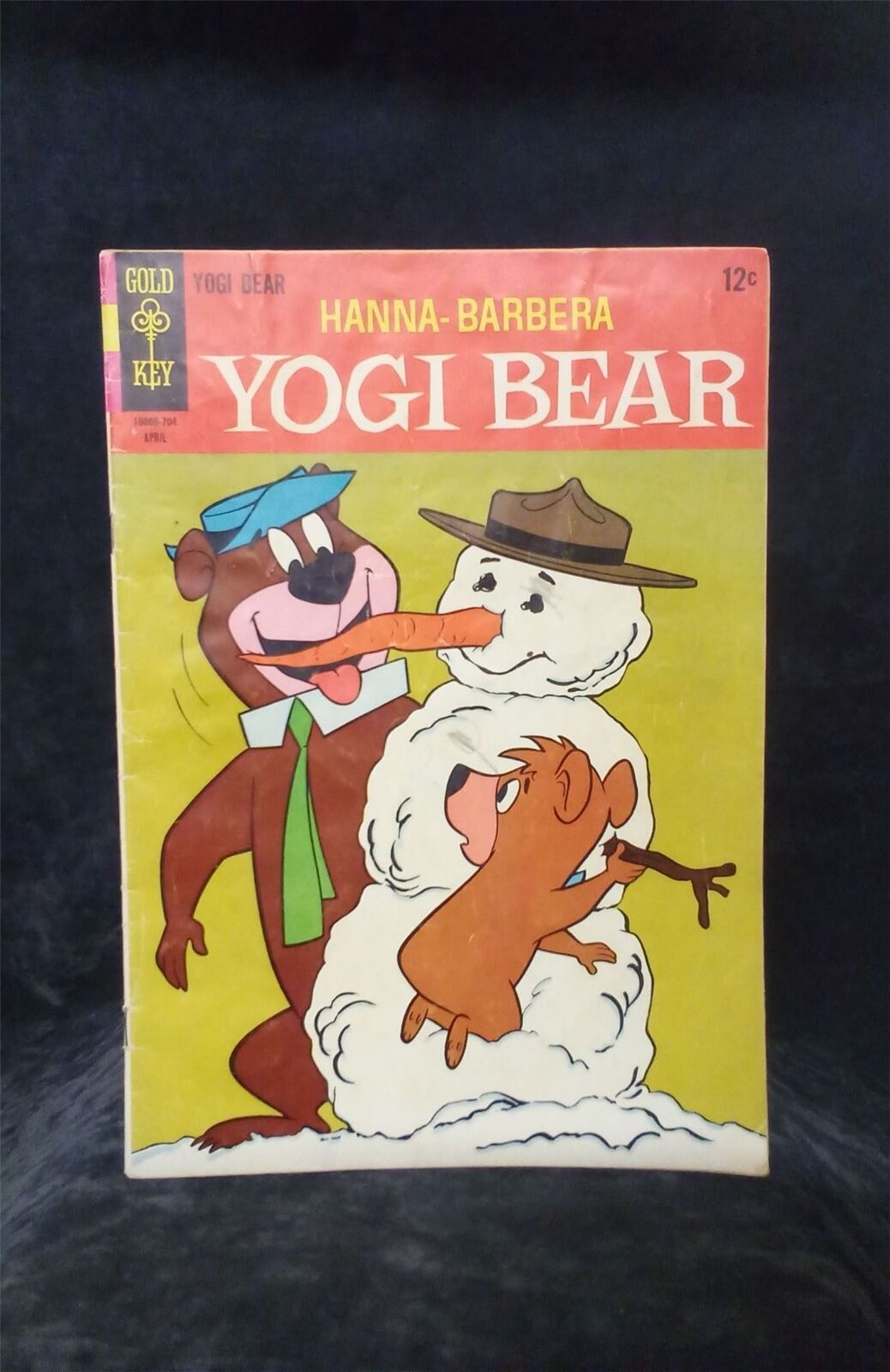 Yogi Bear #28 1967 gold-key Comic Book 