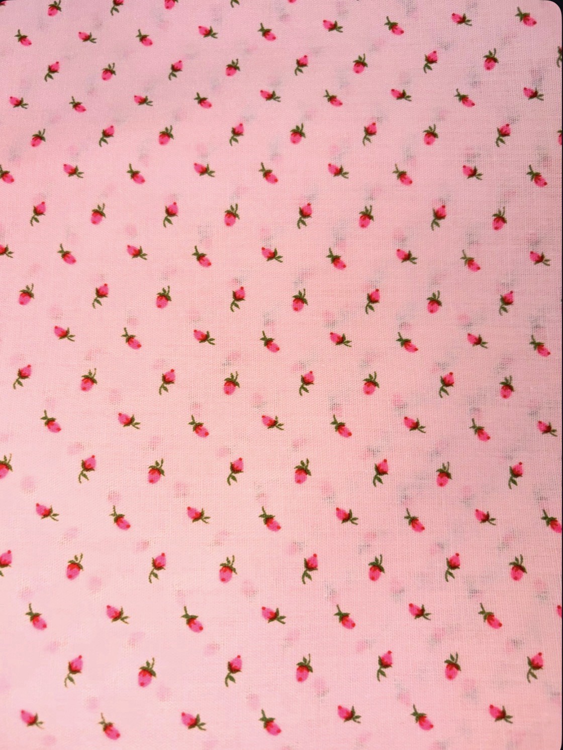 Vintage Wamsutta Calico Floral Quilt Strawberry Shortcake Fabric By the Yard Vintage Wamsutta Calico Floral Quilt Strawberry Shortcake Fabric By the Yard