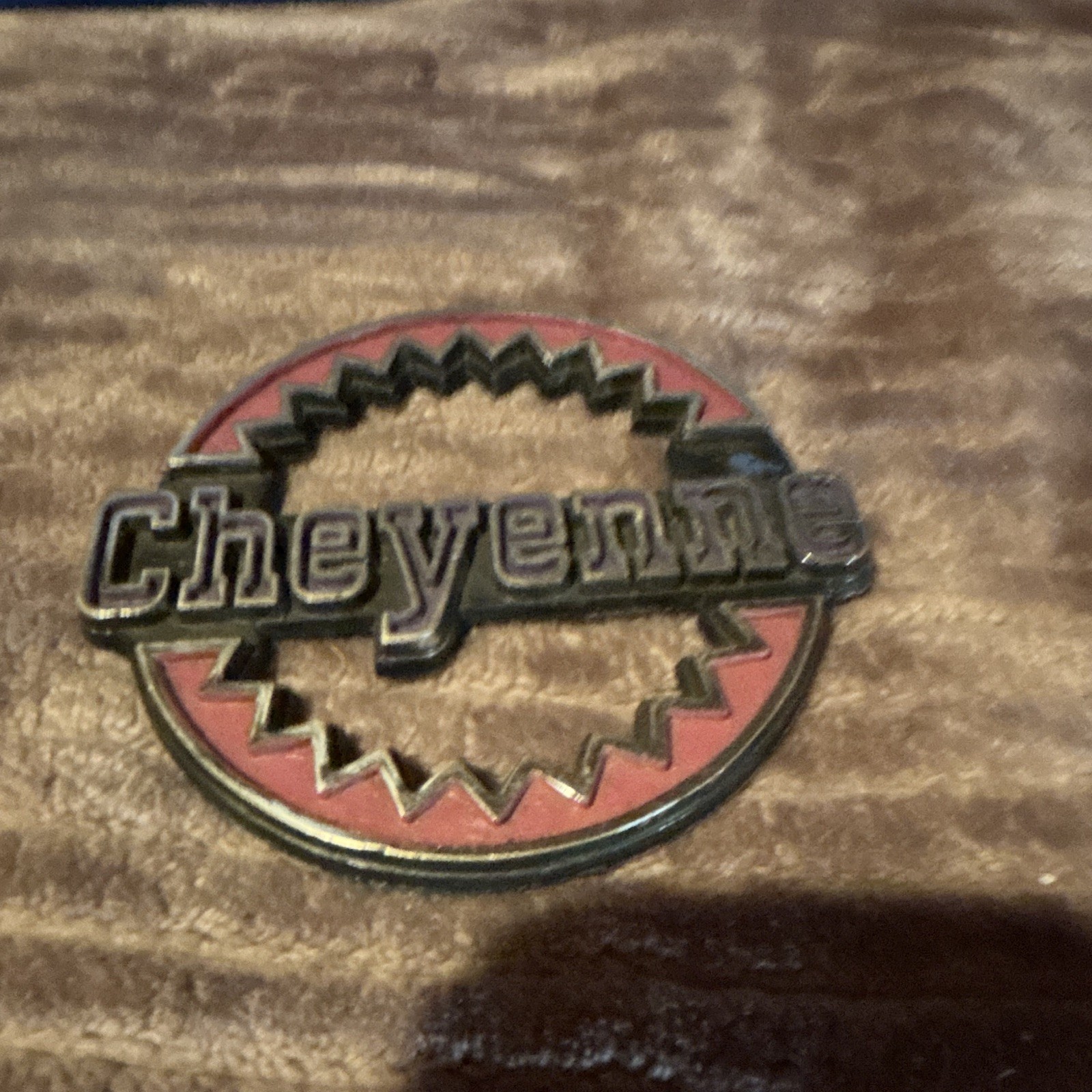 Vintage 1976-1980 Silverado Pickup Truck Cheyenne Decal Emblem USA Made