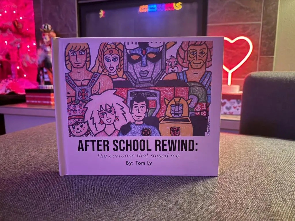 After School Rewind Art Book – 80s 90s Cartoon Fan Art, 118 Pages, Full Color