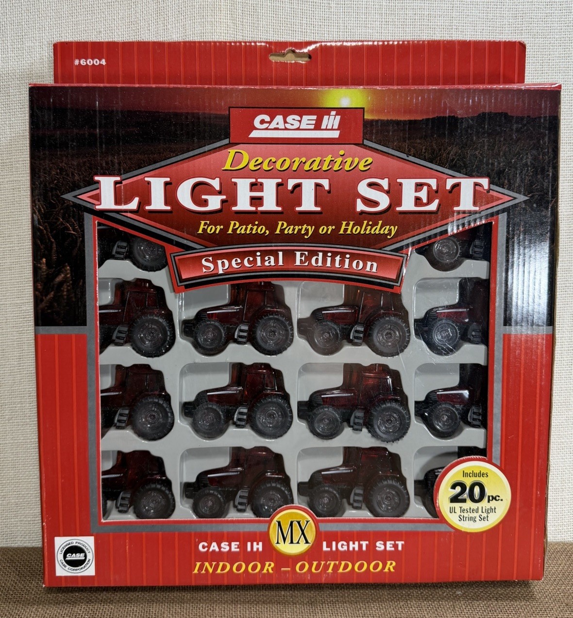 Case IH Farmall M Tractor 20-Piece light set