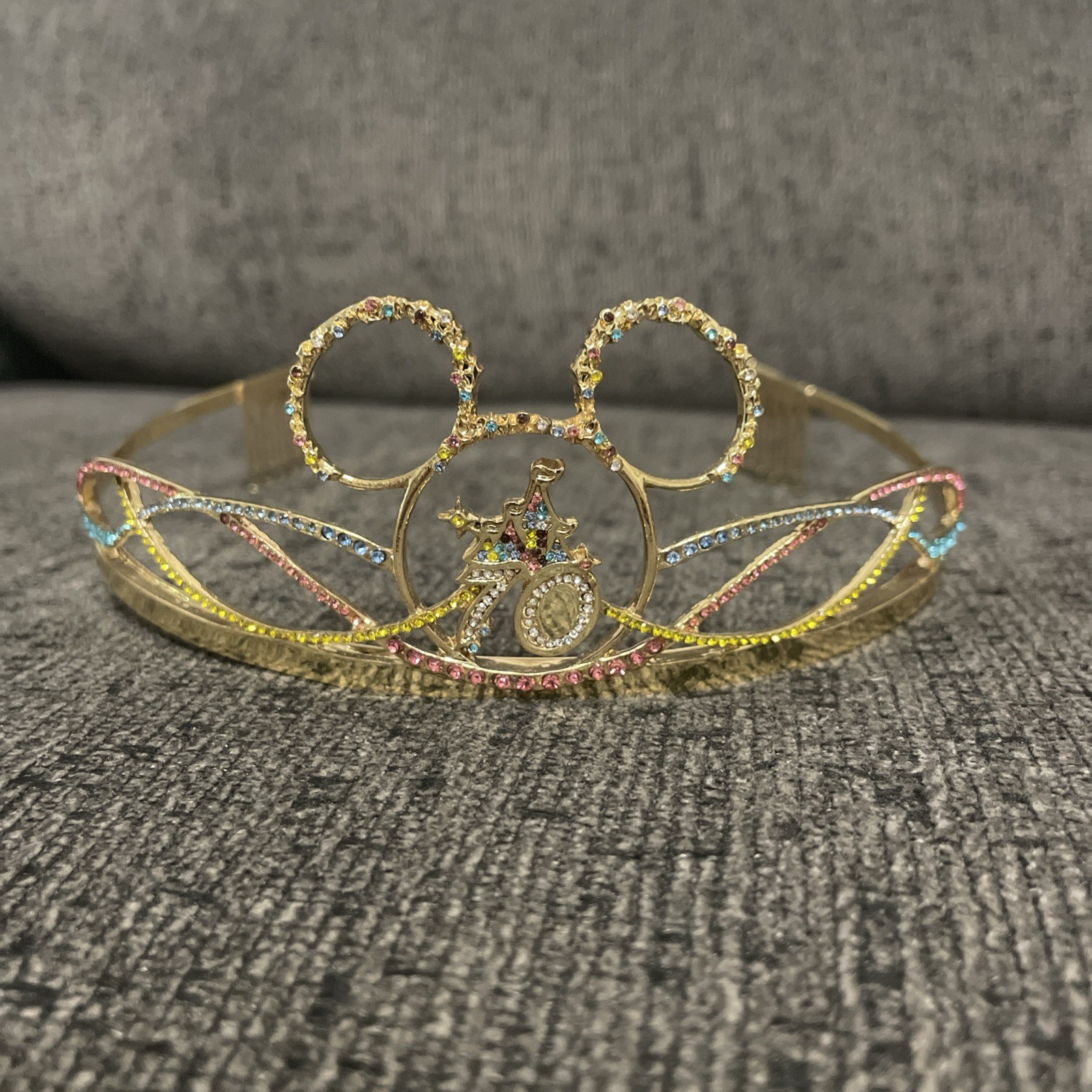 disneyland 70th anniversary Crown