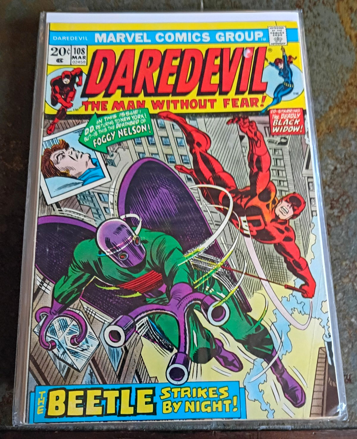 Daredevil #108 (1974) Marvel Comics Bronze Age Single Issue - Conway Colan