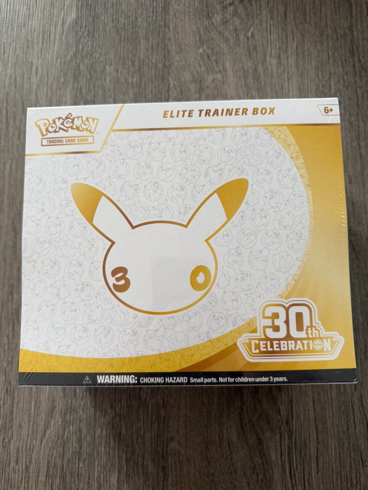 Pokemon 30th Celebration Elite Trainer Box (ETB) - New & Sealed