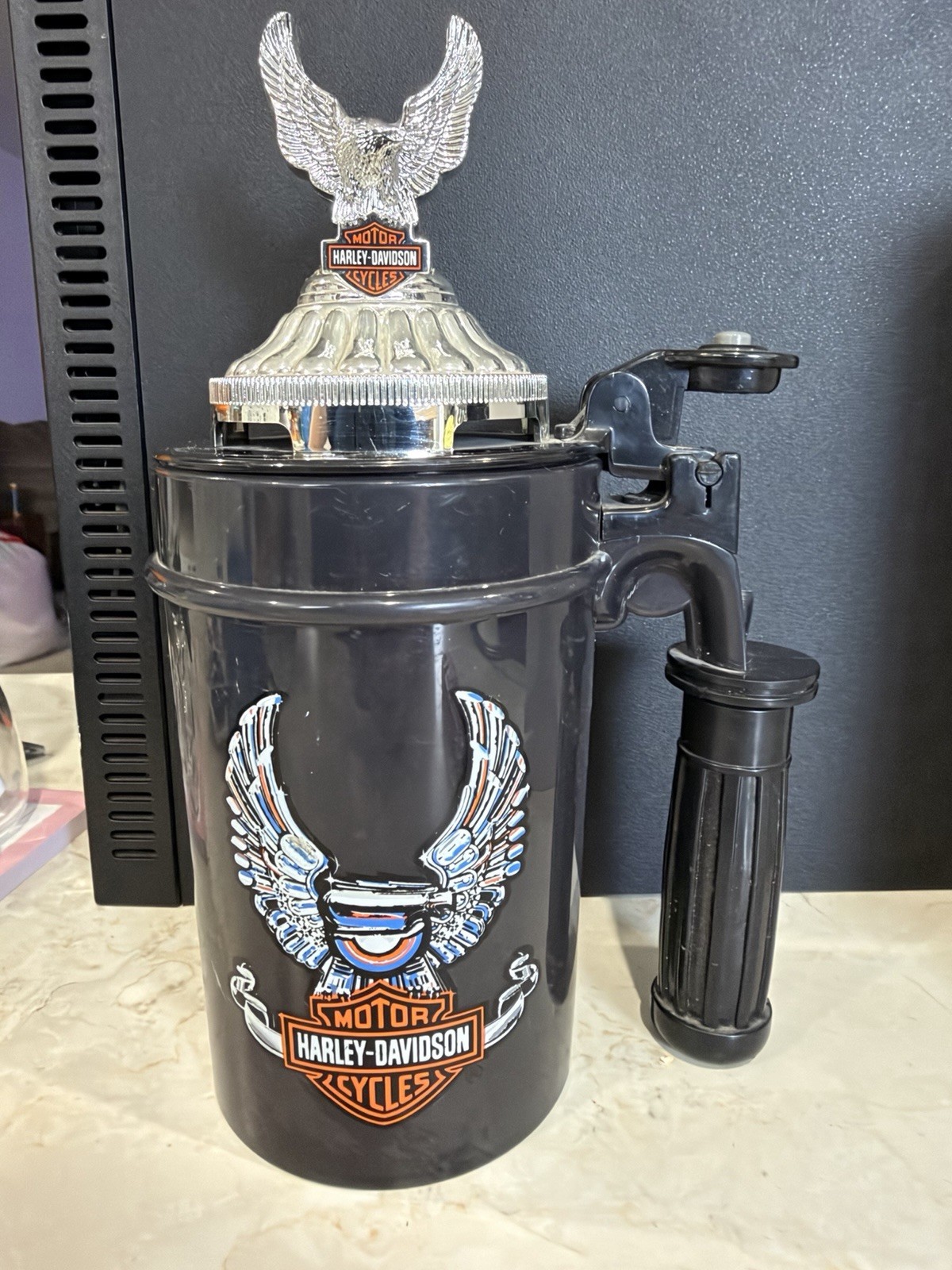 Harley Vintage 1998 ~ FUNOMENOM™ Harley-Davidson Mug w/ Engine Sound ~ WORKS ~