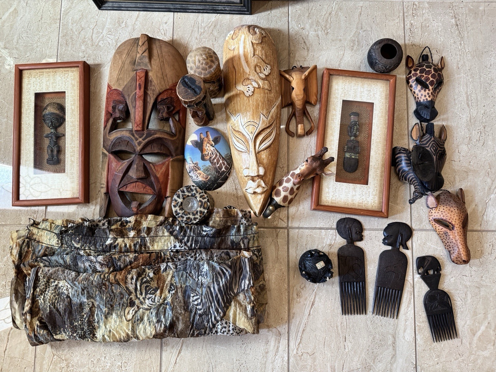 authentic african collections