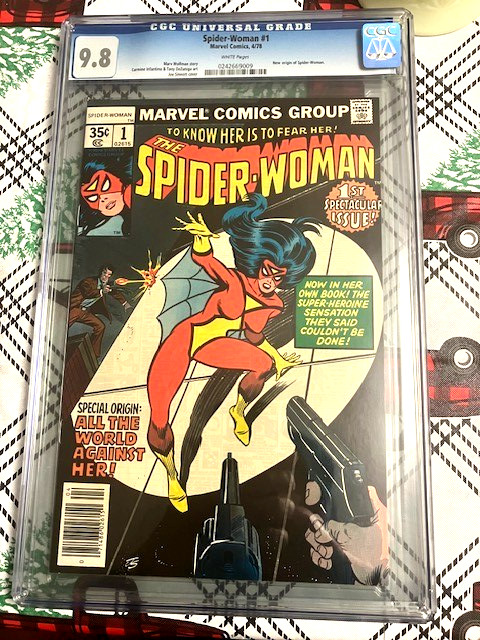Spider-Woman #1 CGC 9.8