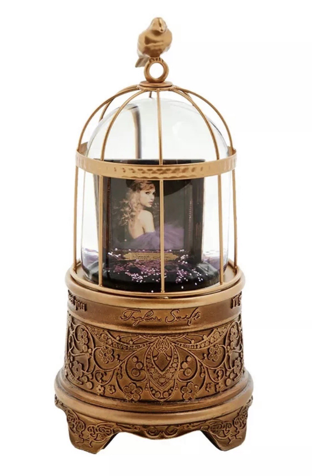 Taylor Swift Speak Now (Taylor\'s Version) Framed Snow Globe Official New