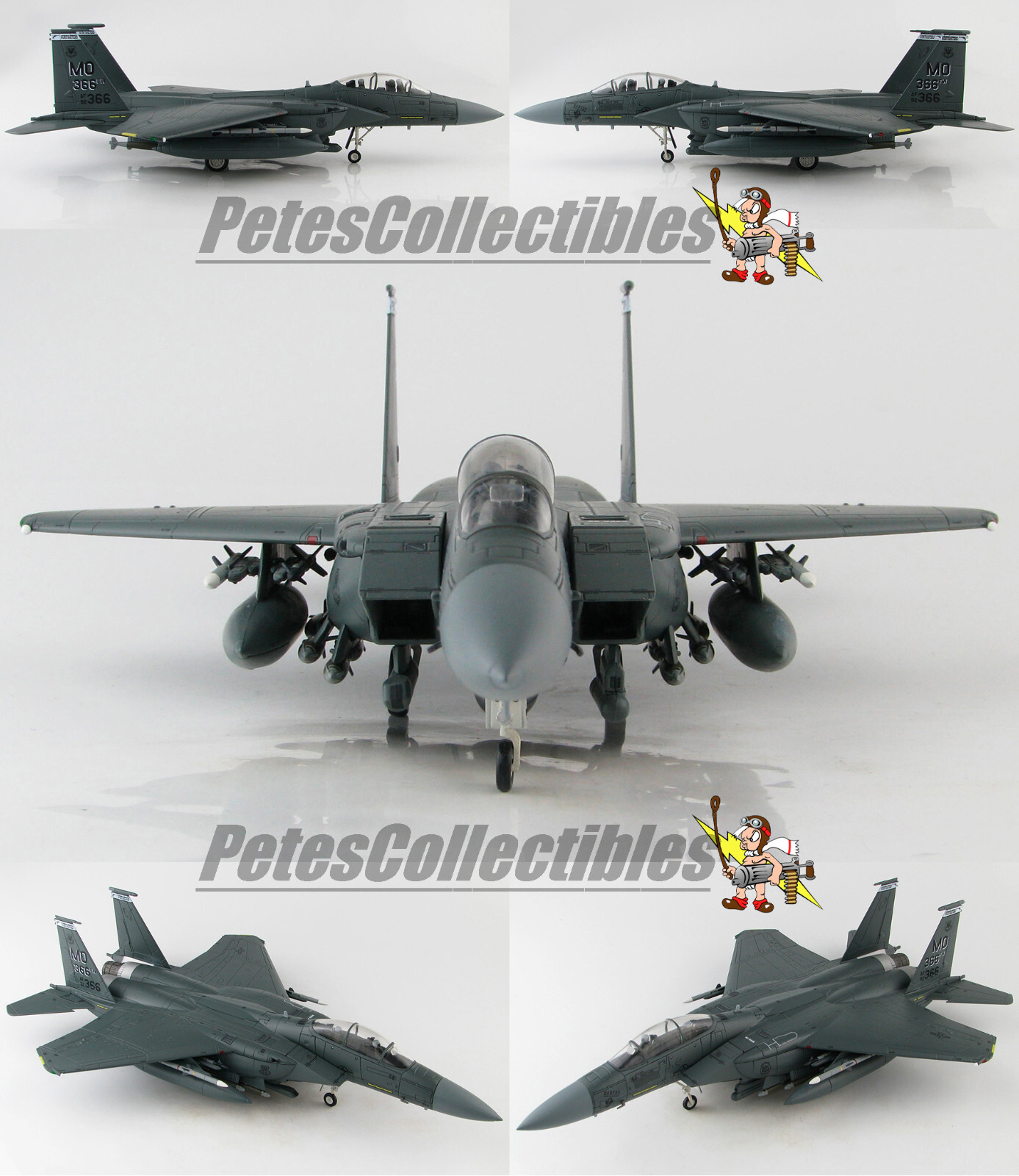 Hobby Master HA4519 Boeing F-15E Strike Eagle Billy USAF 366th FW 391st FS 1:72