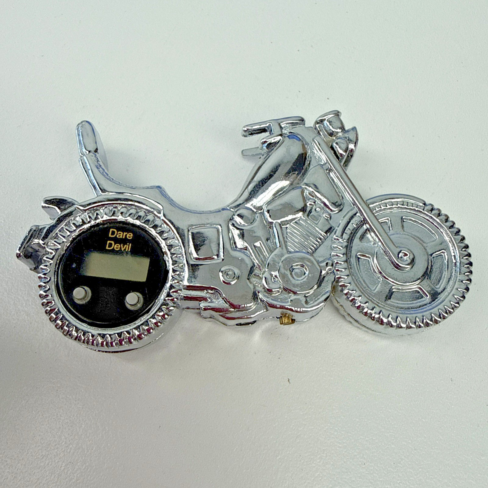Vintage Dare Devil Metal Motorcycle Butane Lighter Vintage Dare Devil Metal Motorcycle Butane Lighter