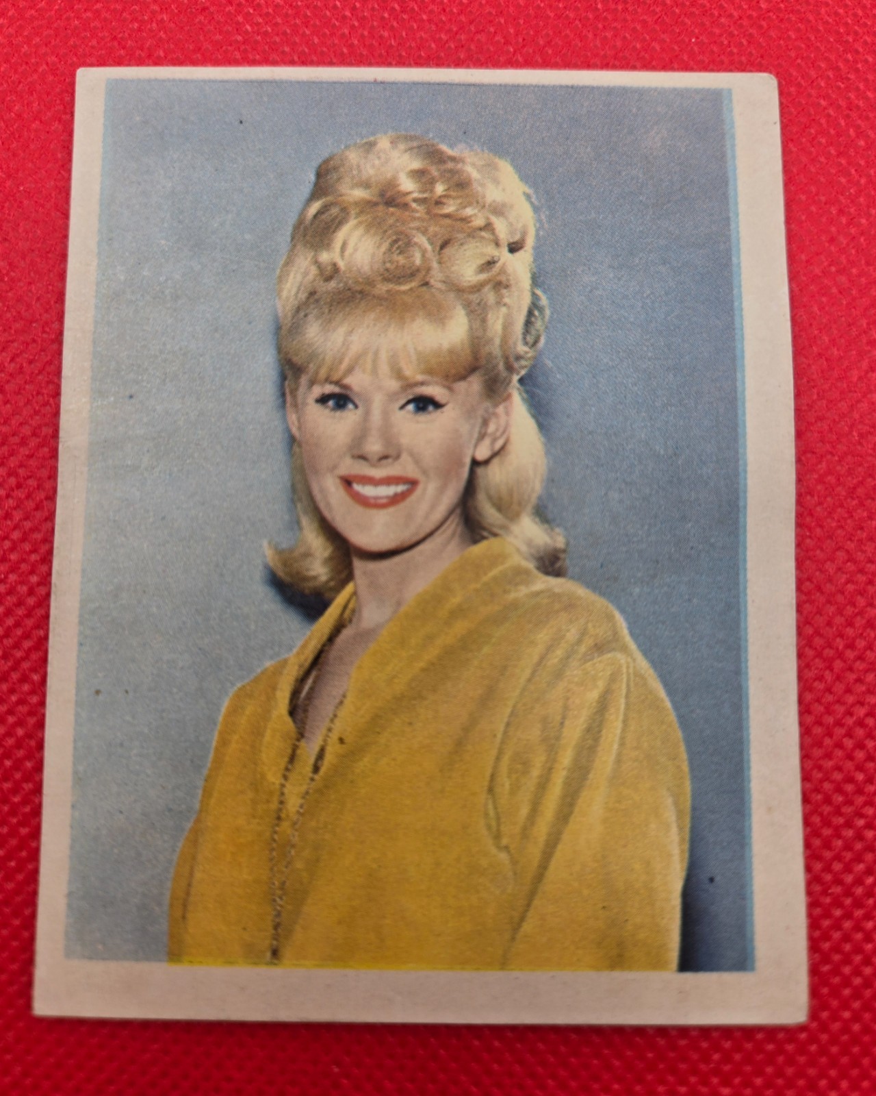 Connie Stevens Vintage Portuguese Trading Card #3 Lisboa A.P.R. 1960s
