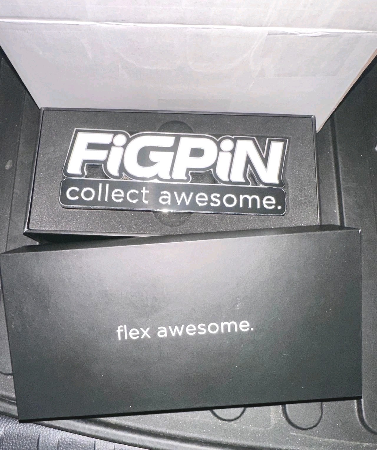 FiGPiN XL Logo Pin LE 1000 Exclusive. Locked Brand New. . 
