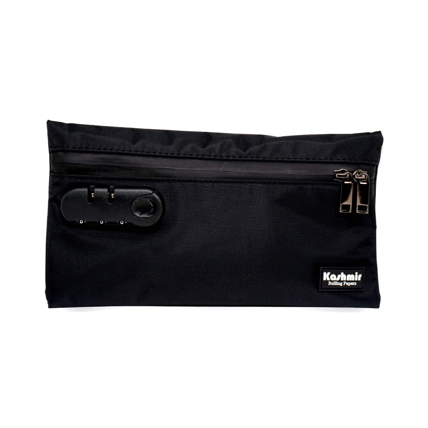 Kashmir Money Bag with Lock 11x6 – Smell Proof Waterproof Cash Pouch for Travel