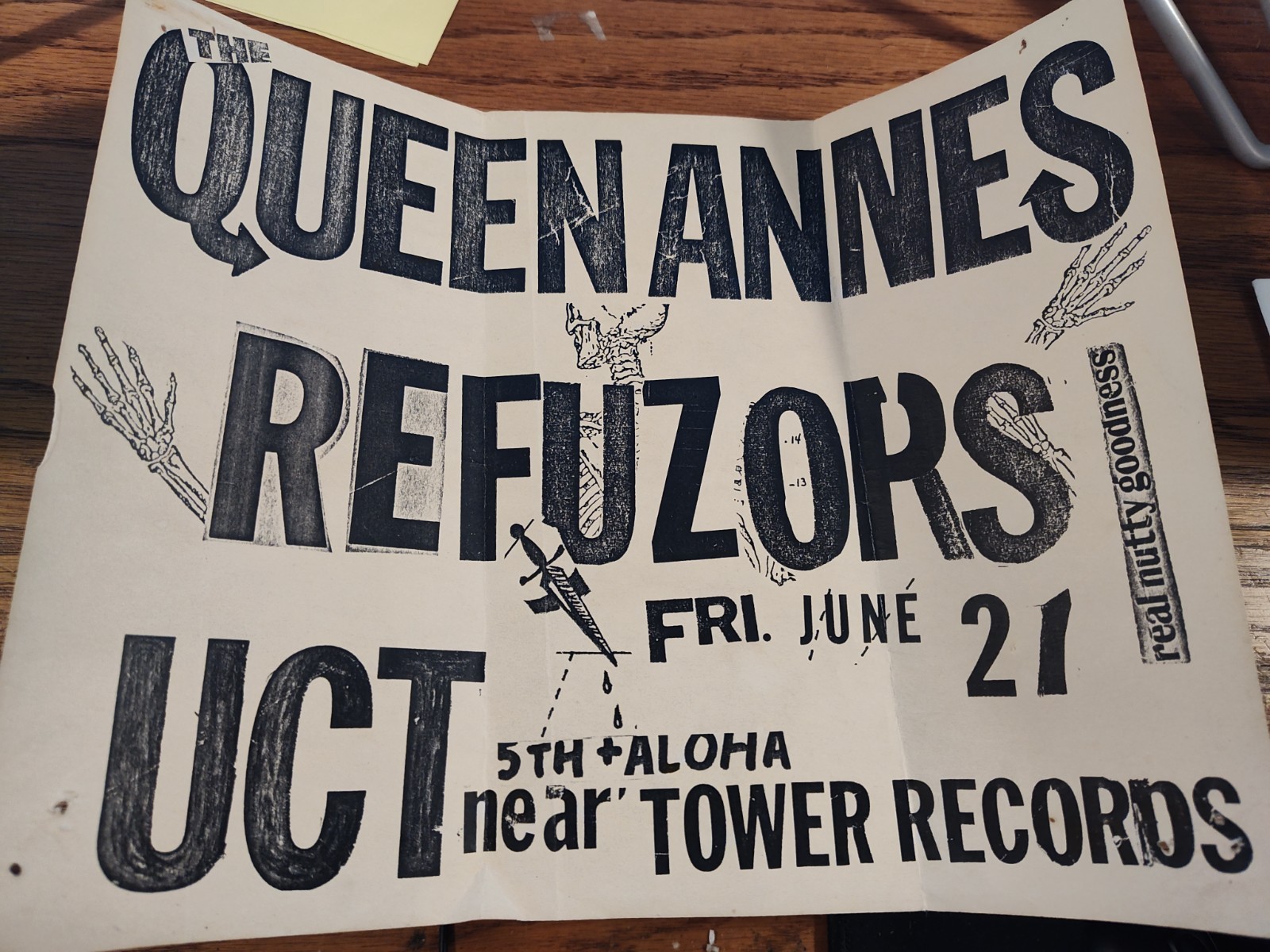 8.5X10.5 QUEEN ANNES REFUZORS FLYER