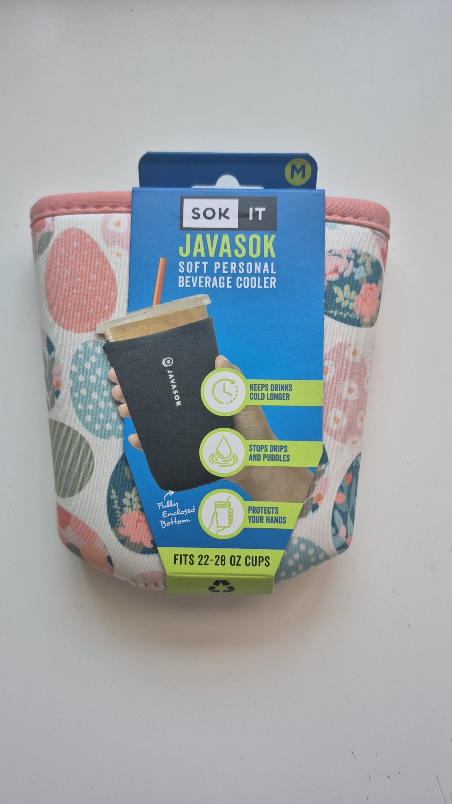 New Sok It Javasok Koozie Size; Medium New Sok It Javasok Koozie Size; Medium