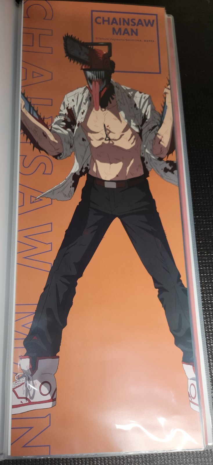 Chainsaw Man Box 1 Chara-Pos Posters - 12 Poster Options