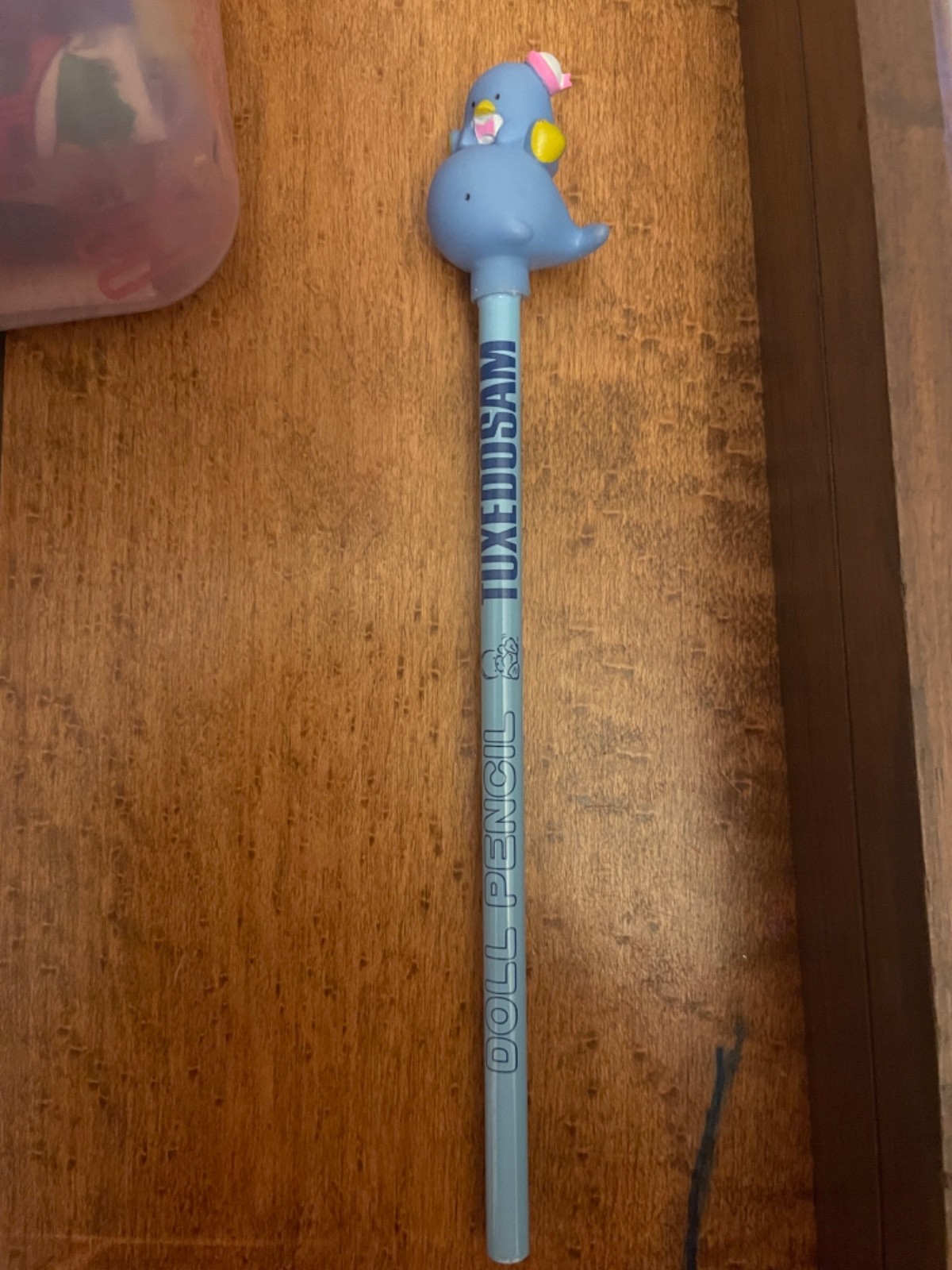 Sanrio Tuxedo Sam Pencil Japan Hello Kitty Vintage 1985